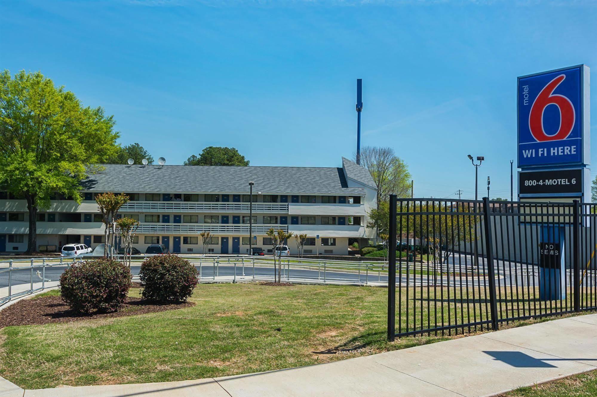 Motel 6-Tucker, Ga - Atlanta Northeast المظهر الخارجي الصورة